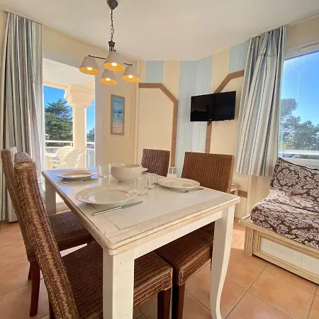 2 Pieces Avec Terrasse, Parking, Piscines - A 300m De La A - Fr-1-245-18 아파트