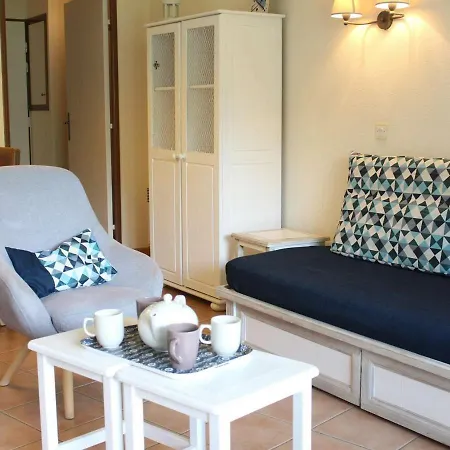 T2 Avec Piscine A 300m De La - 3 Couchages, Parking Et Balcon Meuble - Fr-1-245-34 Διαμέρισμα