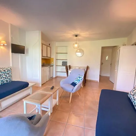 T2 Avec Piscine A 300m De La - 3 Couchages, Parking Et Balcon Meuble - Fr-1-245-34 Διαμέρισμα *