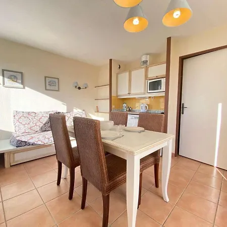 T2 Avec Piscine A 300m De La - 3 Couchages, Parking Et Balcon Meuble - Fr-1-245-34 Διαμέρισμα *