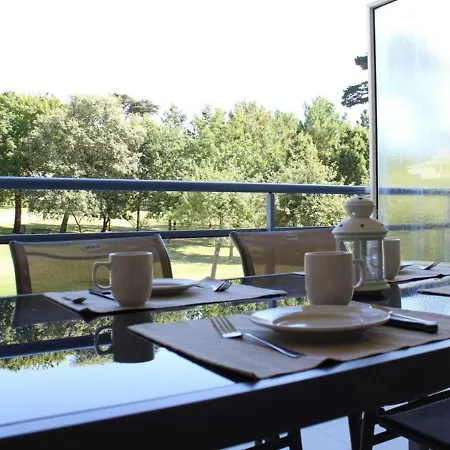 Διαμέρισμα T2 Avec Piscine A 300m De La - 3 Couchages, Parking Et Balcon Meuble - Fr-1-245-34 *