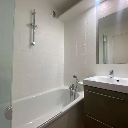 T2 Avec Piscine A 300m De La - 3 Couchages, Parking Et Balcon Meuble - Fr-1-245-34 Διαμέρισμα La Baule