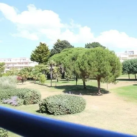 Apartment 2 Pieces Avec Terrasse, Parking, Piscines - A 300m De La A - Fr-1-245-18 La Baule-Escoublac