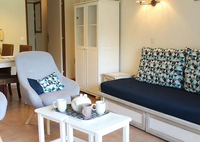 T2 Avec Piscine A 300m De La - 3 Couchages, Parking Et Balcon Meuble - Fr-1-245-34 Apartment