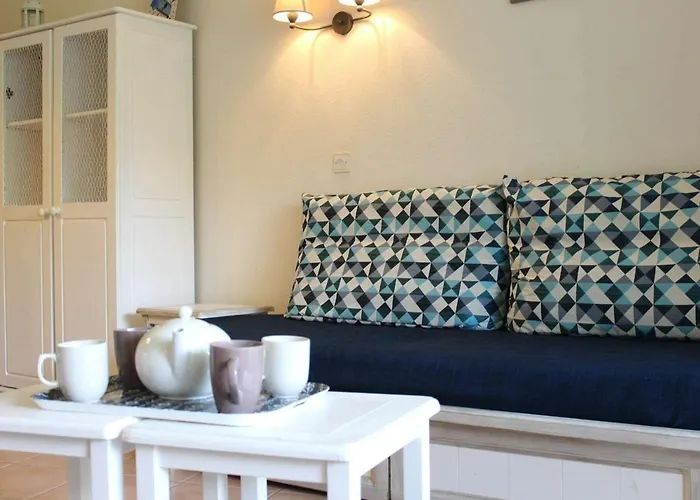 T2 Avec Piscine A 300m De La - 3 Couchages, Parking Et Balcon Meuble - Fr-1-245-34 La Baule-Escoublac