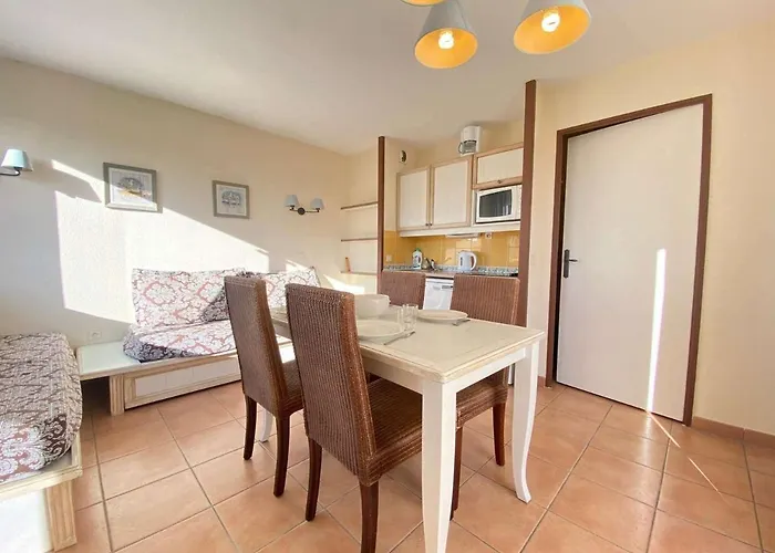 T2 Avec Piscine A 300m De La - 3 Couchages, Parking Et Balcon Meuble - Fr-1-245-34 Apartment *