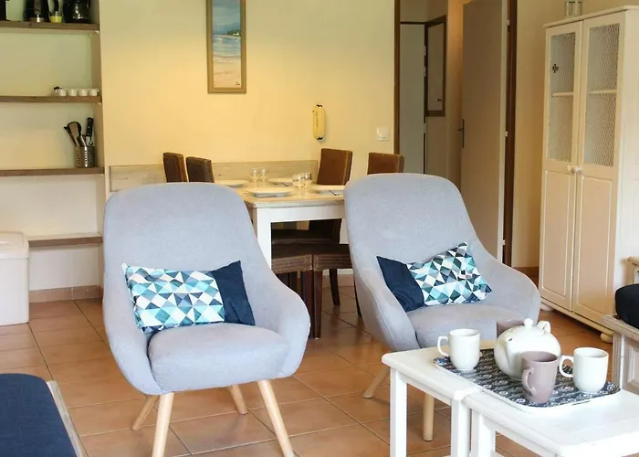 T2 Avec Piscine A 300m De La - 3 Couchages, Parking Et Balcon Meuble - Fr-1-245-34 * La Baule-Escoublac