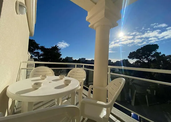 T2 Avec Piscine A 300m De La - 3 Couchages, Parking Et Balcon Meuble - Fr-1-245-34 Apartment La Baule-Escoublac