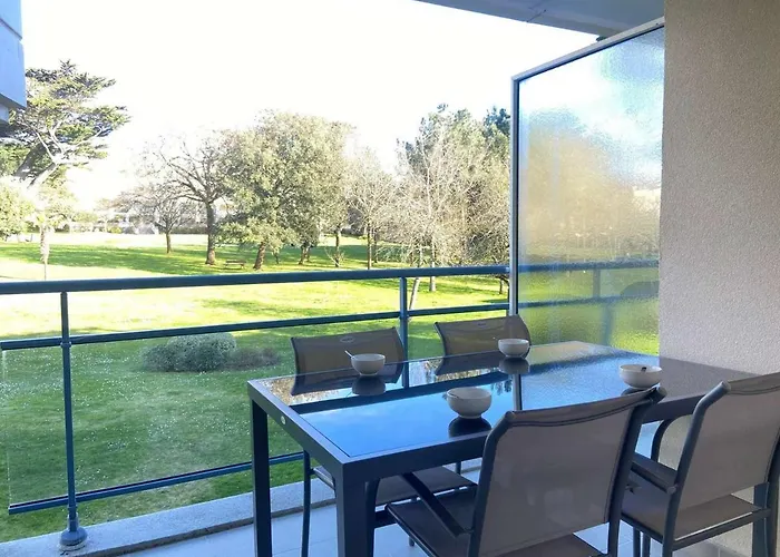 T2 Avec Piscine A 300m De La - 3 Couchages, Parking Et Balcon Meuble - Fr-1-245-34 Apartment