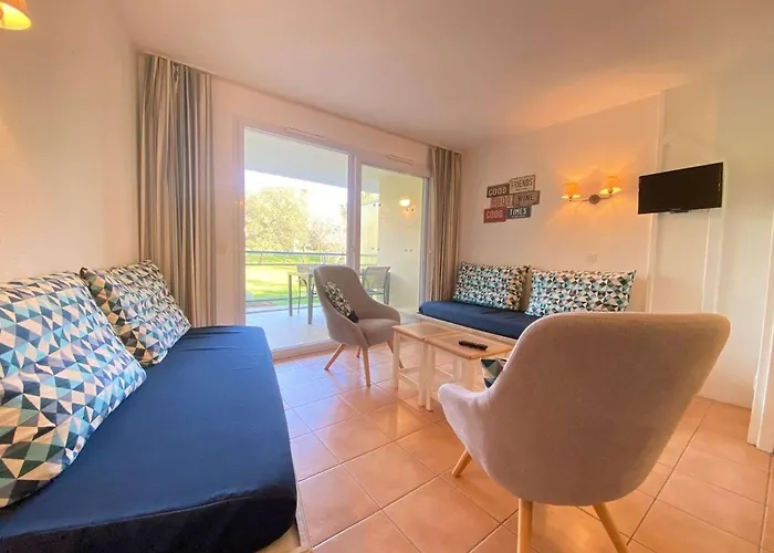 T2 Avec Piscine A 300m De La - 3 Couchages, Parking Et Balcon Meuble - Fr-1-245-34 Apartment La Baule-Escoublac